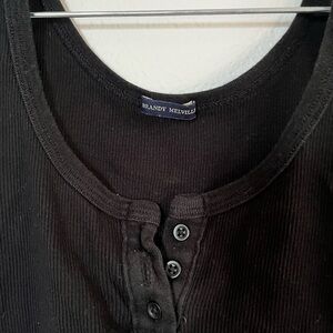 Brandy Melville Henley Tank